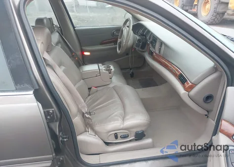 2000 Buick Lesabre Limited from USA, damaged, VIN 1G4HR54K1YU163340